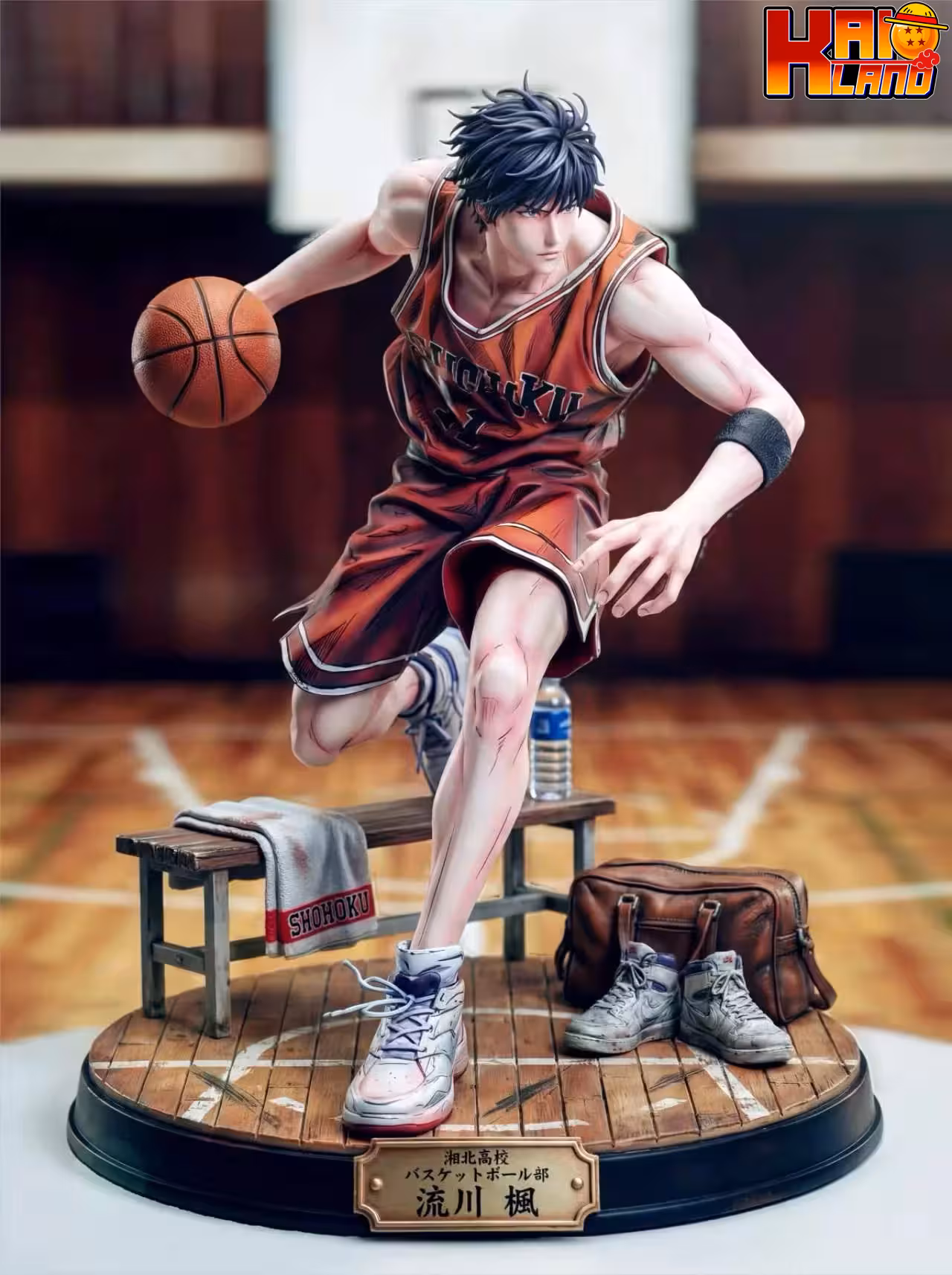 Slam Dunk Flying Man Studio Kaede Rukawa Resin Statue