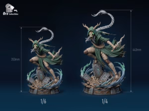 Slay the Spire Orz collectibles The Silent Resin Statue