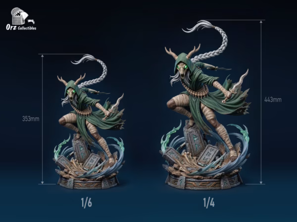 Slay the Spire Orz collectibles The Silent Resin Statue 0