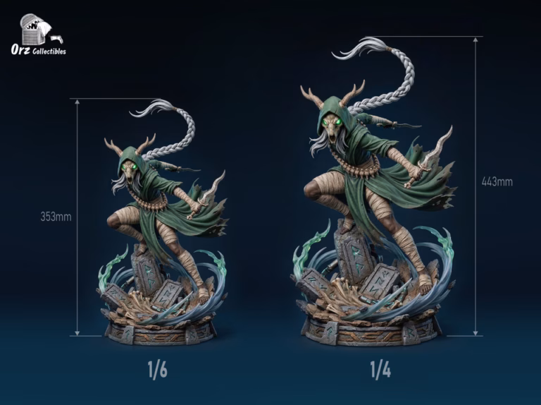 Slay the Spire Orz collectibles The Silent Resin Statue