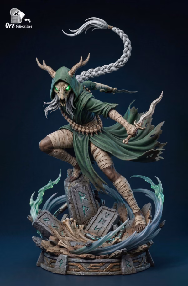 Slay the Spire Orz collectibles The Silent Resin Statue 1