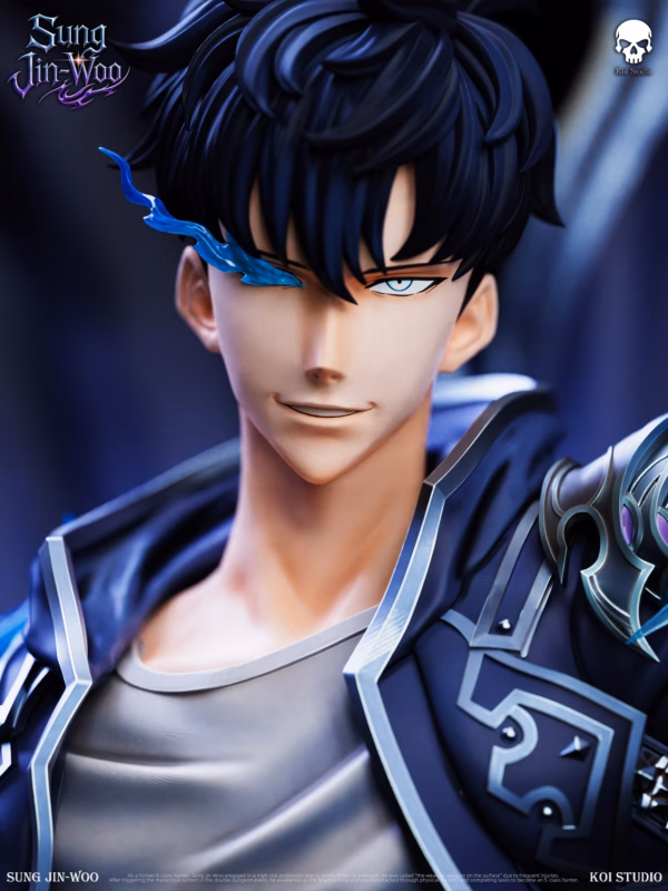 Solo Leveling KOI Studio ung Jin Woo Resin Statue 3