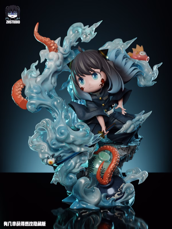 Spy x Family ZH Studio Anya Cos Tokitou Muichirou Resin Statue 3