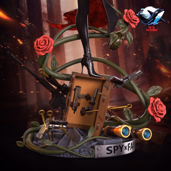 Spy × Family XY Studio Yor Forger Resin Statue 6