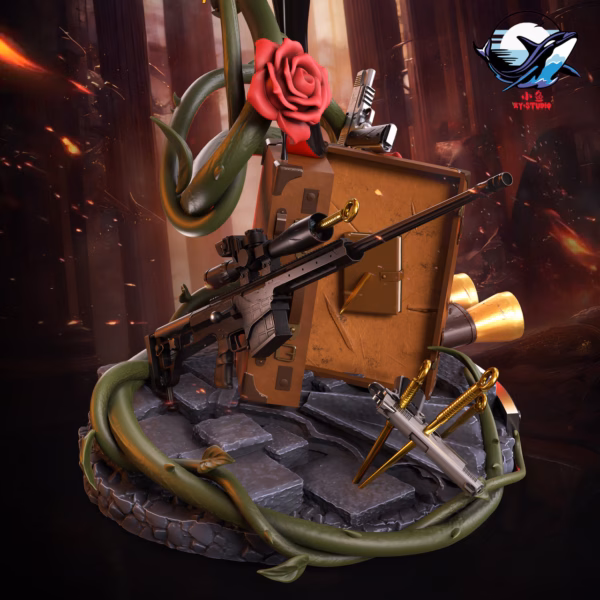 Spy × Family XY Studio Yor Forger Resin Statue 8