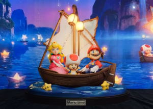 Super Mario ChaoShe Studio Mario Time Resin Statue