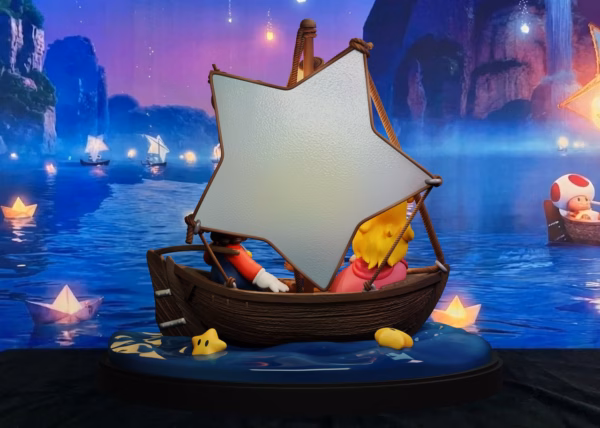 Super Mario ChaoShe Studio Mario Time Resin Statue 3