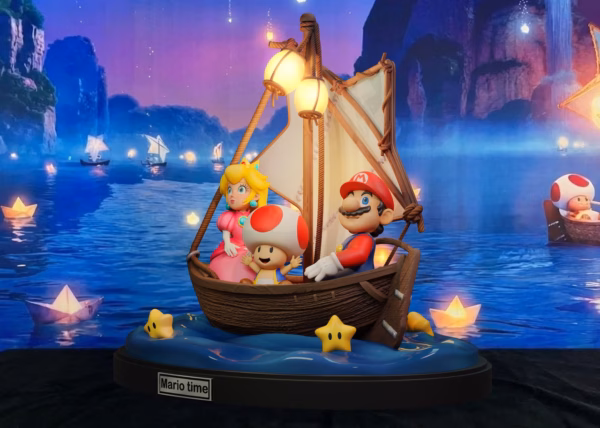 Super Mario ChaoShe Studio Mario Time Resin Statue 4