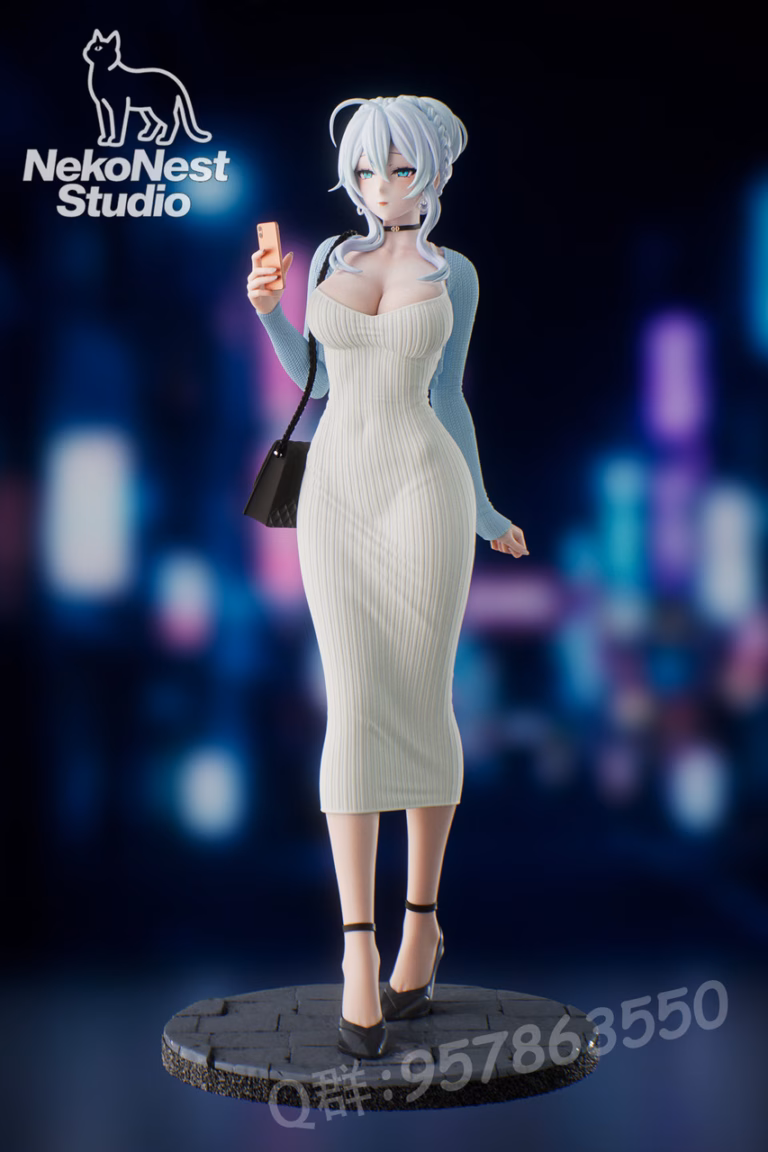 The Cursed Ring 2 NekoNest Studio Mifuyu Yukino Resin Statue