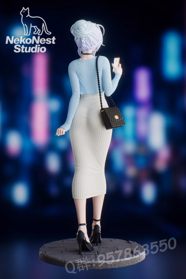 The Cursed Ring 2 NekoNest Studio Mifuyu Yukino Resin Statue 5