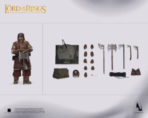 The Lord of the Rings InArt Gimli Licensed