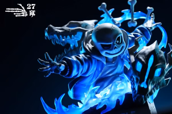 Undertale 27abyss Studio Undertale San Bust Resin Statue 3