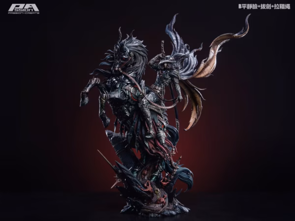 Vampire Hunter D PA Create Studio Vampire Hunter D Resin Statue 3