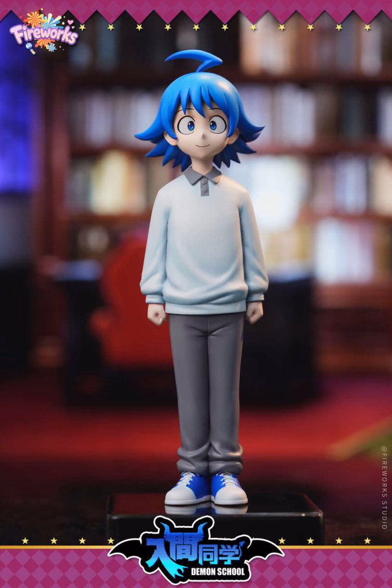 Welcome to Demon School Fireworks Studio Iruma Suzuki Resin Statue
