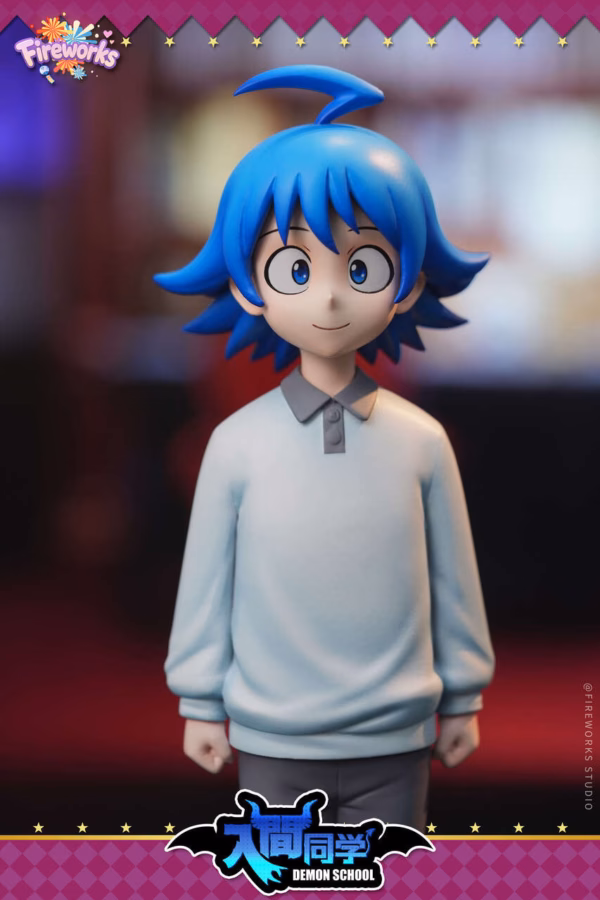 Welcome to Demon School Fireworks Studio Iruma Suzuki Resin Statue 2