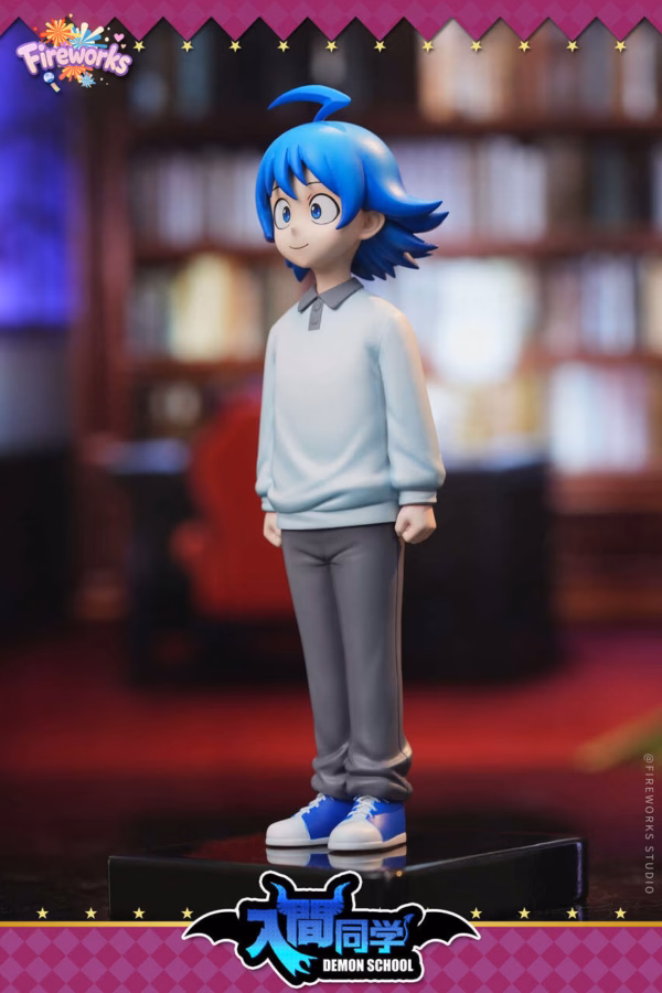 Welcome to Demon School Fireworks Studio Iruma Suzuki Resin Statue 4