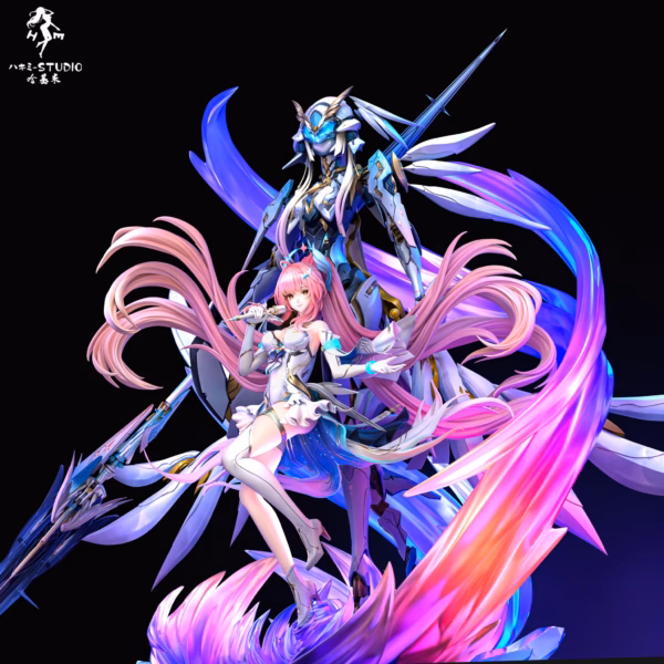 Wuthering Waves Hakimi Studio Aemeath Resin Statue 3