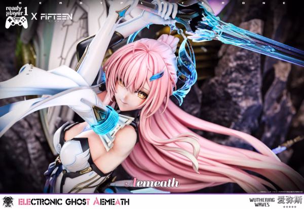 Wuthering Waves Ready Player 1 Studio X Fifteen Studio Aemeath Resin Statue 2