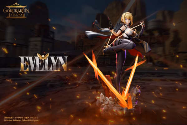 Zenless Zone Zero Gukurakuin Studio Evelyn Resin Statue 1