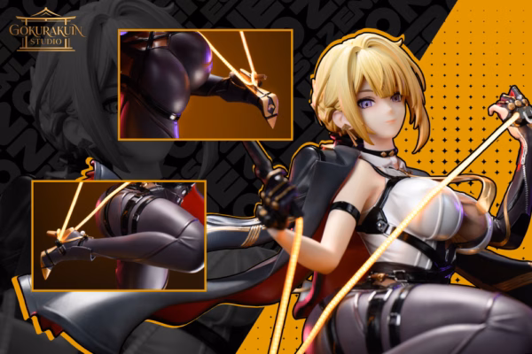 Zenless Zone Zero Gukurakuin Studio Evelyn Resin Statue 2