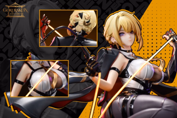 Zenless Zone Zero Gukurakuin Studio Evelyn Resin Statue 3