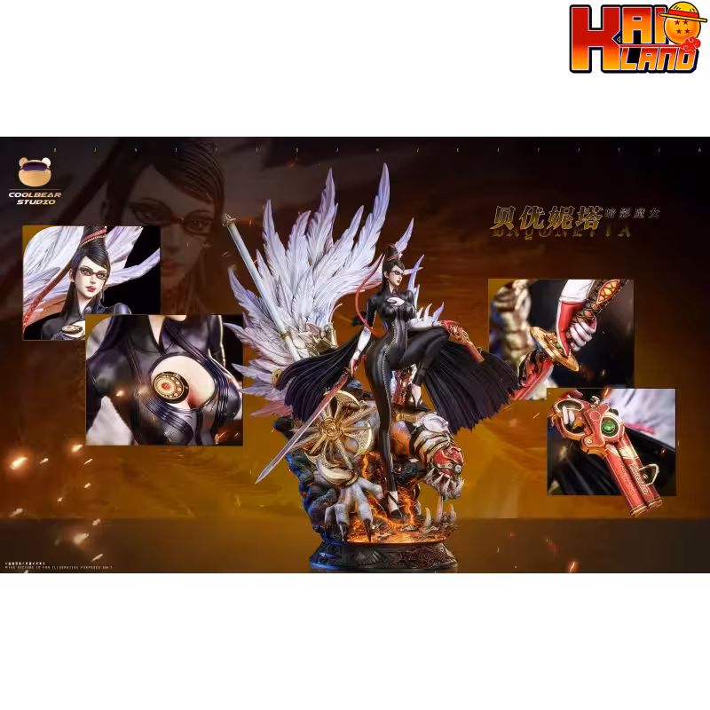 Bayonetta Coolbear Studio Bayonetta  Resin Statue