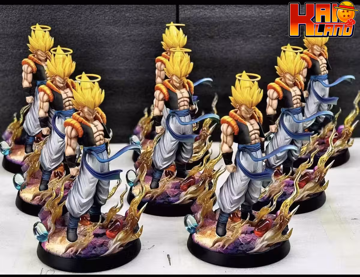 Dragon Ball WDF Studio Gogeta SSJ Resin Statue