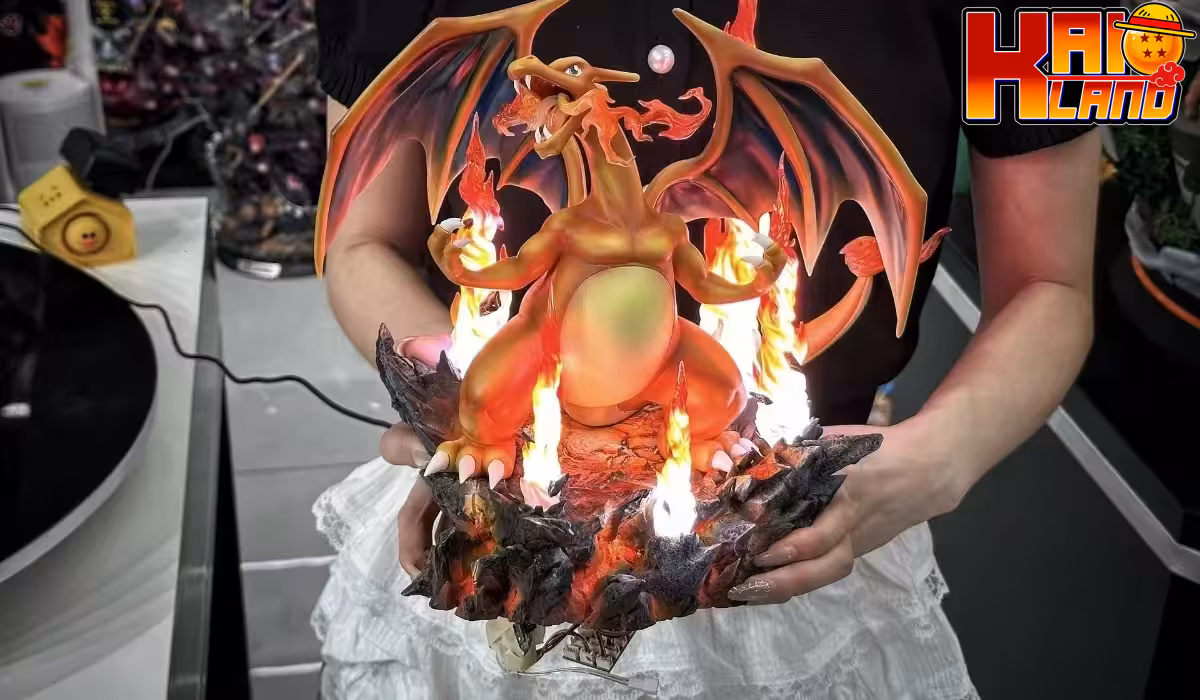 Pokemon Odin Studio Charizard Resin Statue