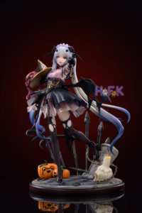 Fate Grand Order HFK Studio Halloween Melusine Resin Statue