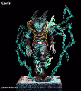 My Hero Academia Heroes Studio Dark Deku Resin Statue