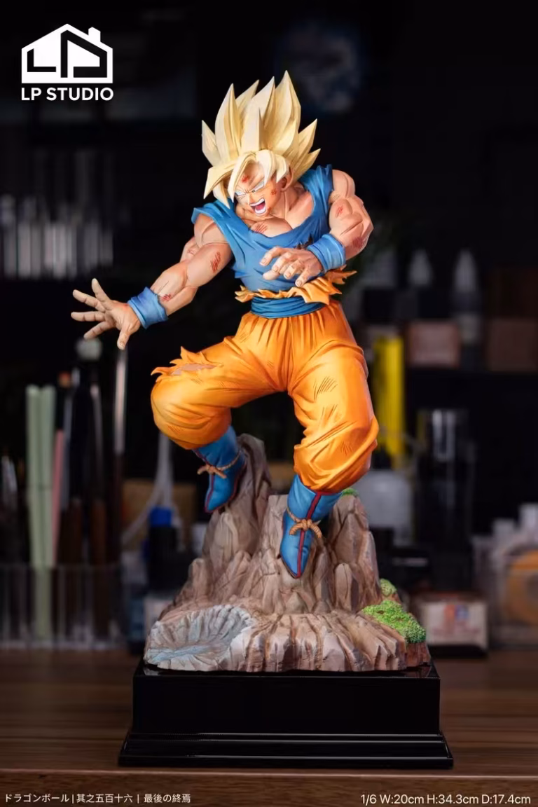 Dragon Ball  LP Sudio Son Goku Resin Statue