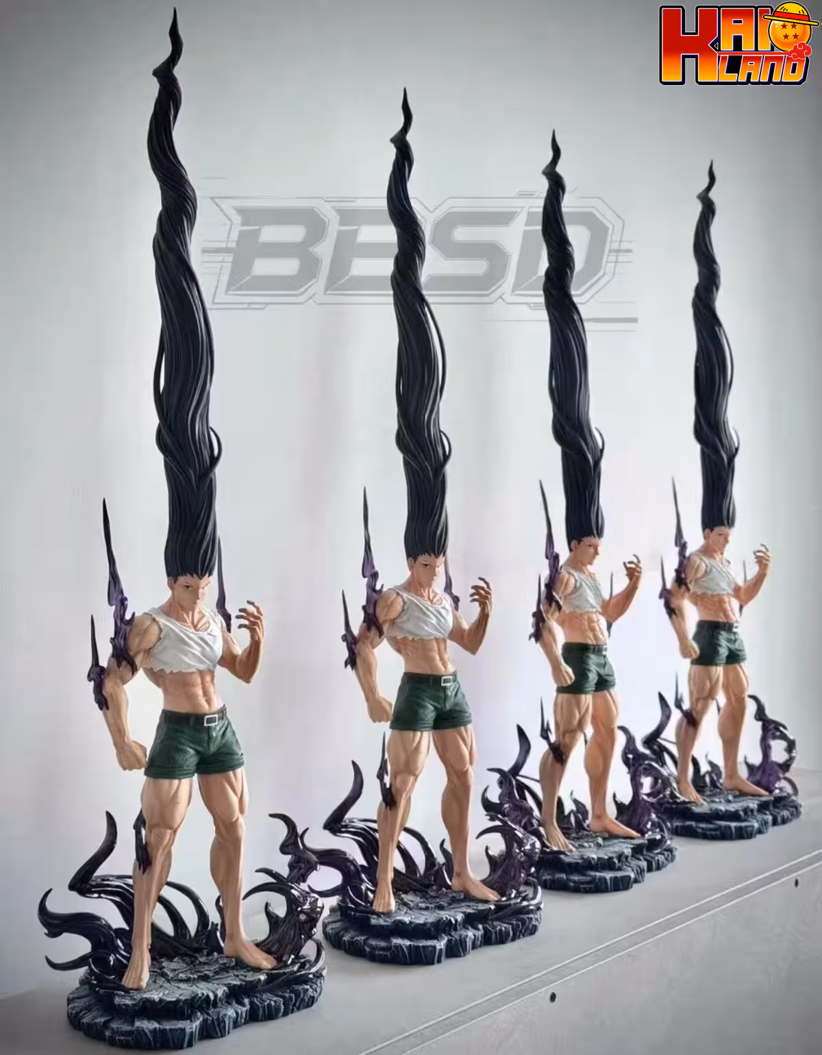 Hunter x Hunter BBSD Studio Dark Gon Frecss Resin Statue