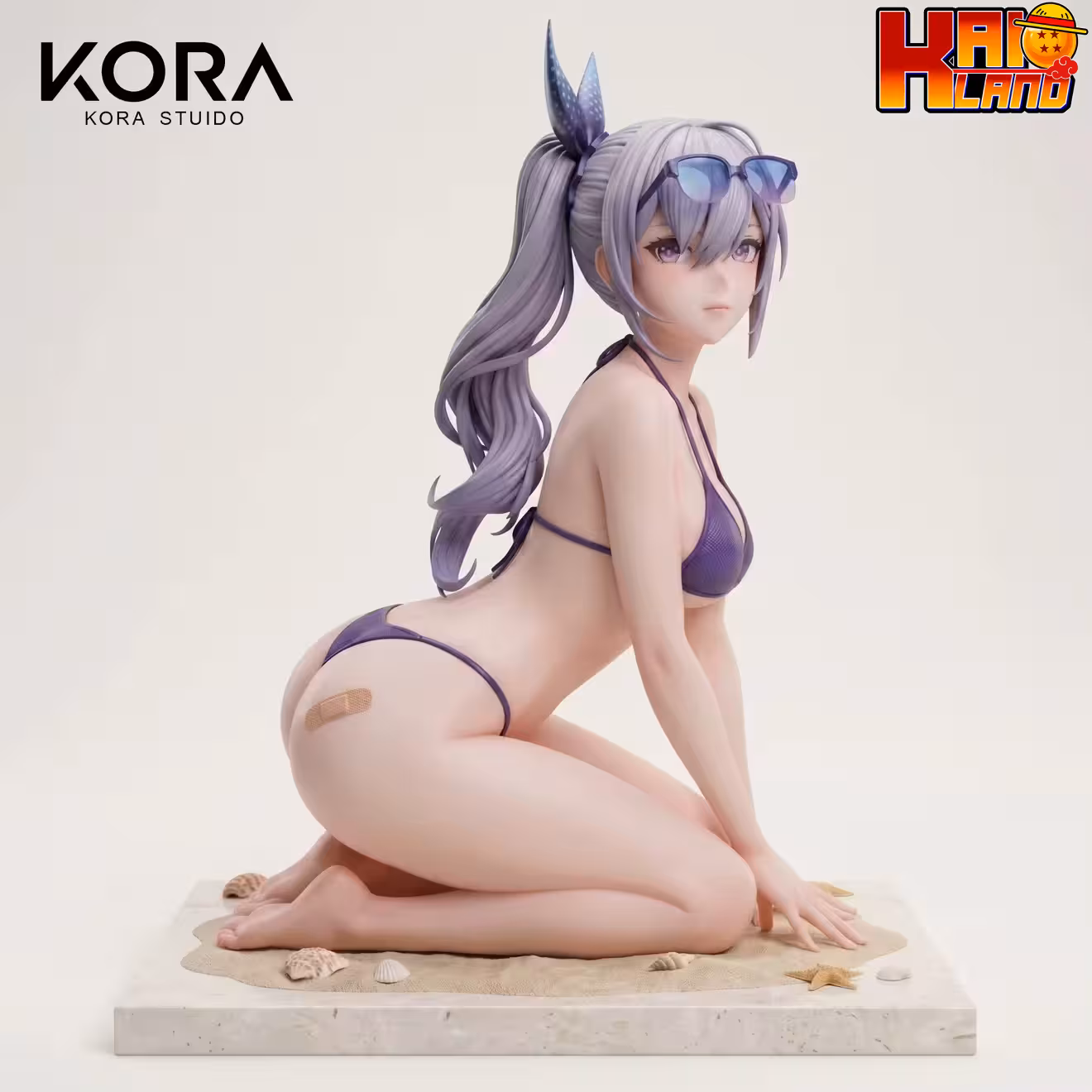 Honkai Star Rail KORA Studio Silver Wolf Resin Statue