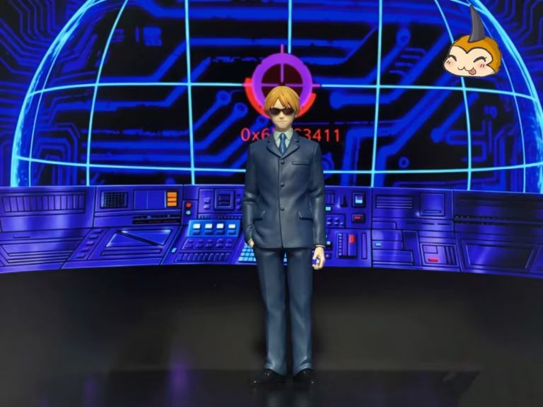 Digimon DJS Studio Mitsuo Yamaki Resin Statue