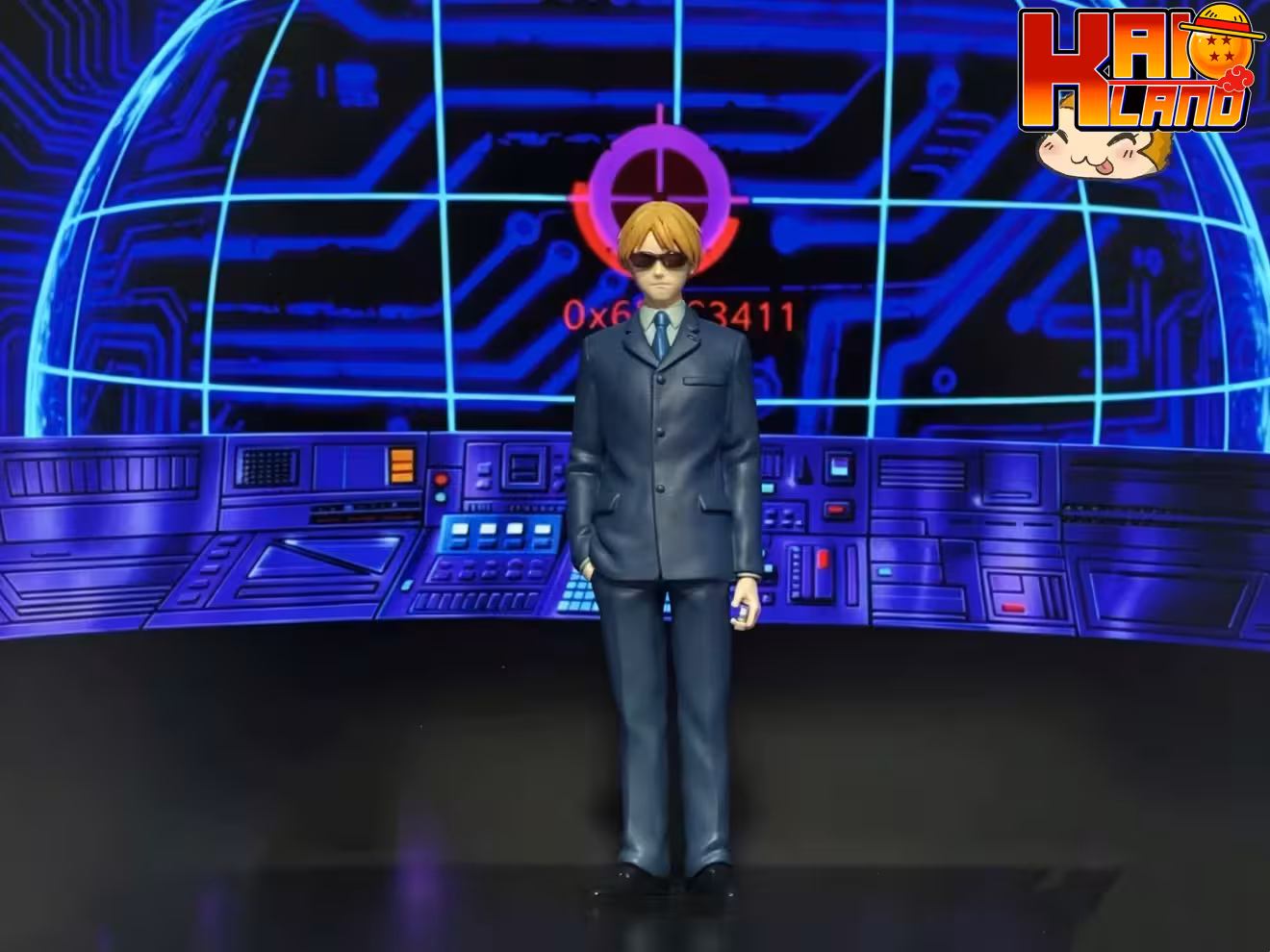Digimon DJS Studio Mitsuo Yamaki Resin Statue