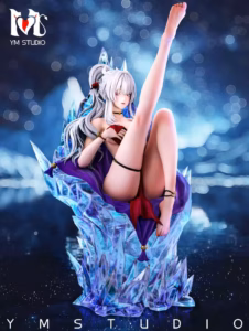 Wuthering Waves YM Studio Hiyuki Resin Statue