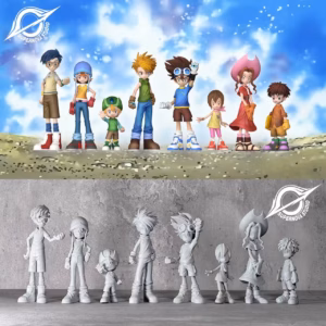 Digimon Supernova Studio Digimon Adventure Resin Statue