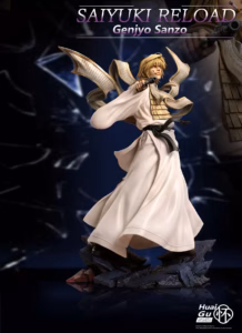 Saiyuki Huaigu Studio Genjo Sanzo Resin Statue