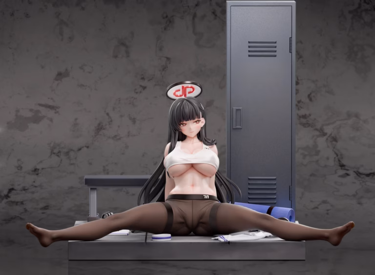 Blue Archive Make Zero Studio Tsukatsuki Rio Resin Statue