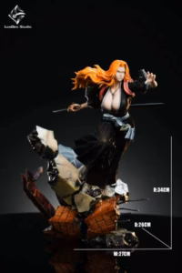 Bleach LoaDen Studio Matsumoto Rangiku Resin Statue