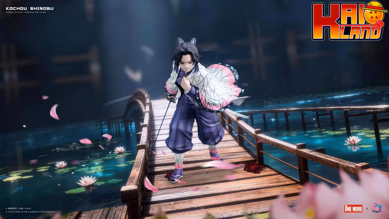 Kimetsu no Yaiba One More YQY Studio Kochou Shinobu Resin Statue