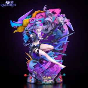Honkai Star Rail Raccoon Studio Silver Wolf Resin Statue