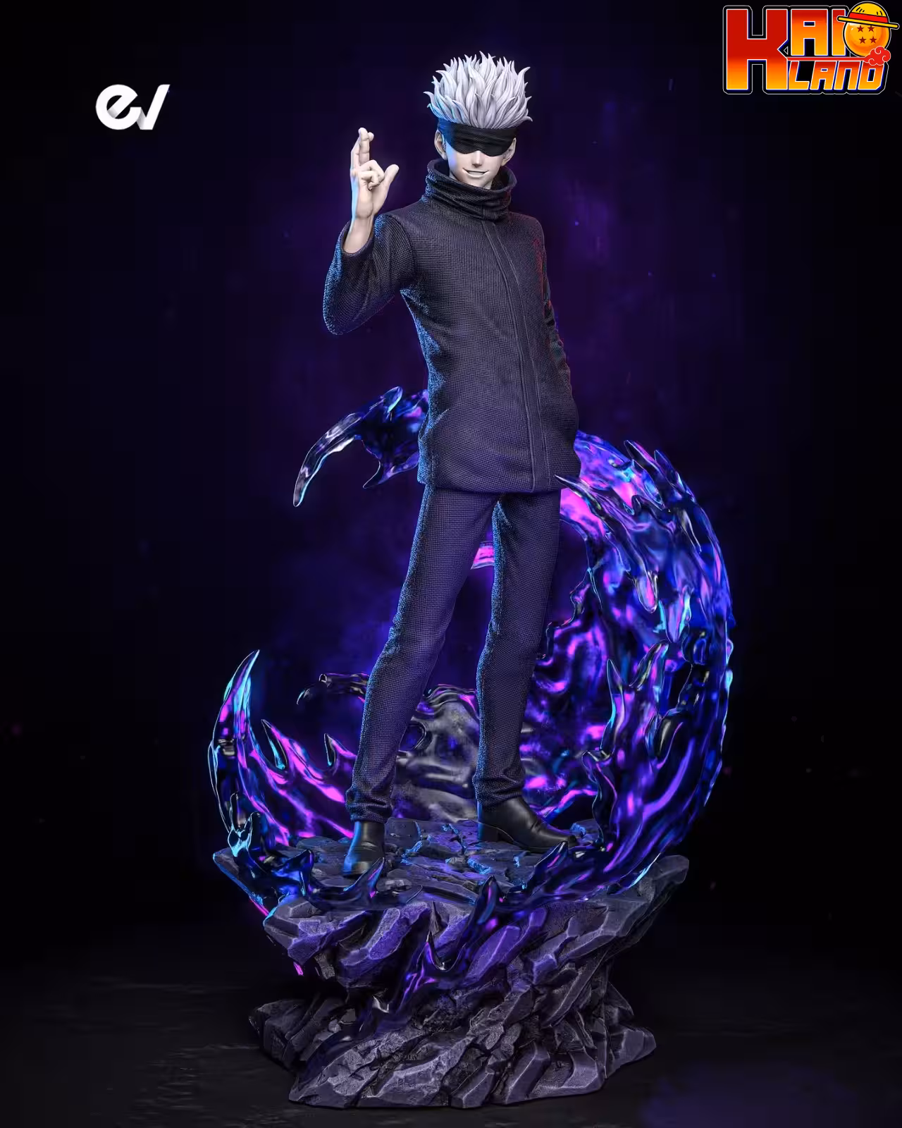 Jujutsu Kaisen EV Studio Satoru Gojo Resin Statue