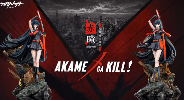 Akame ga Kill Manta Studio Kurome Resin Statue