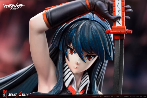 Akame ga Kill Manta Studio Kurome Resin Statue 3