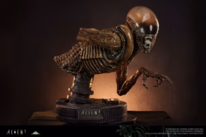 Alien Deepmyth Studio Alien Dog Bust Resin Statue