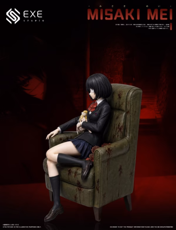 Another EXE Studio Mei Misaki Resin Statue 2