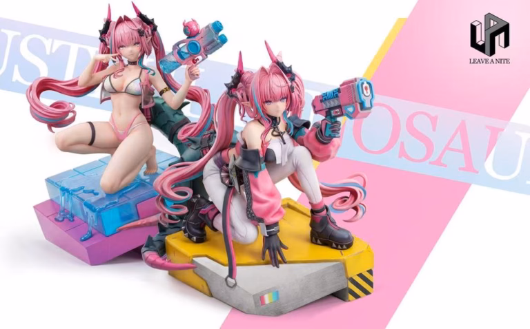 Arknights Endfield LEAVE ANITE Studio Yvonne Resin Statue