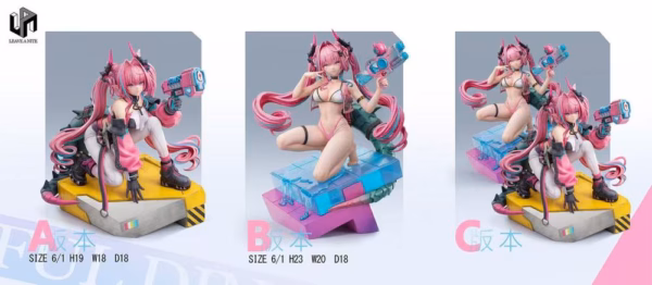 Arknights Endfield LEAVE ANITE Studio Yvonne Resin Statue 2