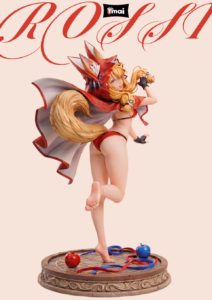 Arknights Endfiled U Mai Studio Rossi Resin Statue